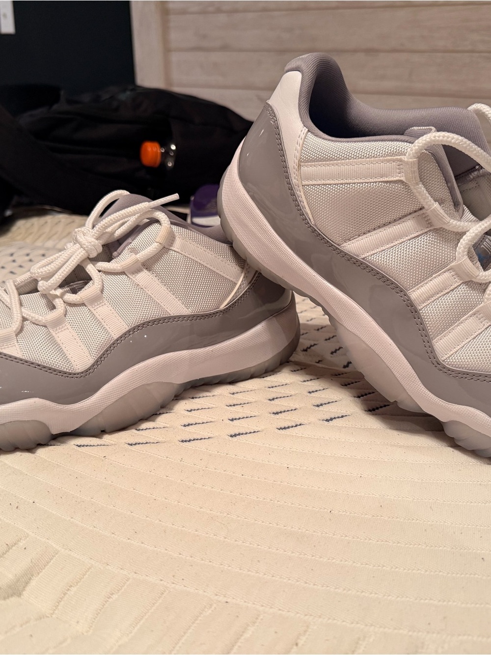 Jordan 11 lows cement Greys (size 11.5)